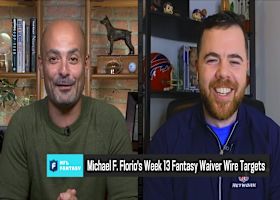 Michael Florio's Week 13 waiver wire targets | 'The Insiders'