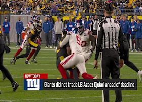 Garafolo breaks down Giants' decision to not trade Azeez Ojulari | 'The Insiders'