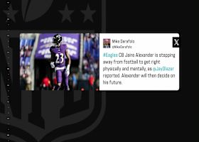 Jaire Alexander stepping away from football | 'The Insiders' 