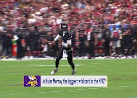Is Kyler Murray the biggest wild card in NFC? | 'GMFB'