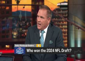 Baldinger: 'The Steelers won the draft' in 2024 | 'NFL Total Access'