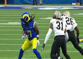 Stafford's 28-yard strike to Davante Adams gets Rams into Saints territory