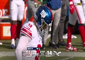 Graham Gano converts on a 47-yard FG