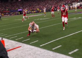 Juszczyk caps Purdy’s improvised throw with sticky fingers on spectacular grab