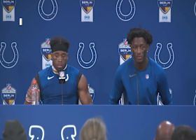 Sauce Gardner on his preparation for his first game as a Colt