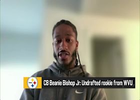 Steelers rookie CB Beanie Bishop Jr. talks building off 2-INT performance | 'The Insiders'