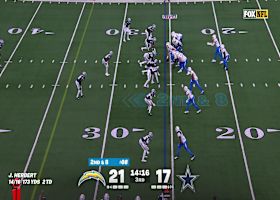 Can't-Miss Play: Herbert's 50-yard deep ball to Johnston burns Cowboys' secondary