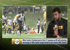 Cam Heyward talks to Lewis, Ross about his first impressions of Steelers' 2024 rookies | 'Inside Training Camp Live'