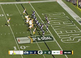 Elgersma finds Sheppard running to open space for TD pass