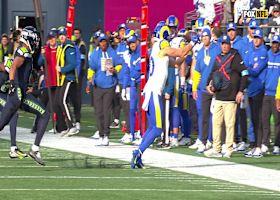 Can't-Miss Play: Stafford's 23-yard dime to toe-tapping Kupp is quintessential sideline strike