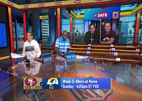 The 'Mad Minute' on 49ers-Rams in Week 3 | 'GMFB'