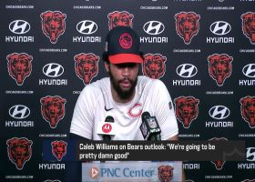 Caleb Williams: Chicago Bears are 'going to be pretty damn good' in 2024