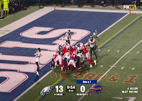 Josh Allen tush pushes his way into end zone to become fastest player to reach 300 total touchdowns in NFL history