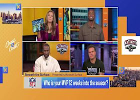 Who is your MVP 12 weeks into the season? | 'GMFB'