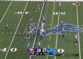 Goff's 18-yard laser to Reynolds gets Lions into Vikes territory in fourth quarter