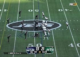 Zach Charbonnet's spin move sparks 11-yard pickup vs. Jets