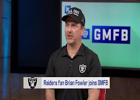 Raiders super fan Brian Fowler joins 'GMFB' to share how he unofficially broke 2 Guinness Book of World Records