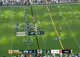 Milroe leans on strong connection with White to convert on 4th down