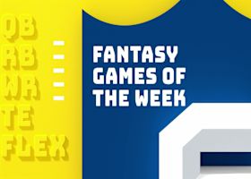 Week 8's fantasy games of the week | 'NFL Fantasy Live'