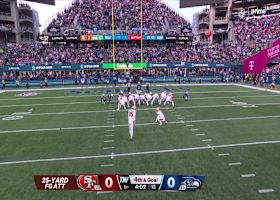 Matthew Wright's 25-yard FG puts 49ers on board first