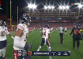 D'Andre Swift carves up the 49ers D-line for a 22-yard rushing TD