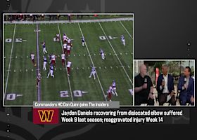 Commanders HC Dan Quinn joins 'The Insiders' for an exclusive interview at NFL Annual League meeting