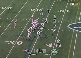 Can't-Miss Play: Stefon Diggs MOSSES Jets DB to snag 31-yard dime from Maye