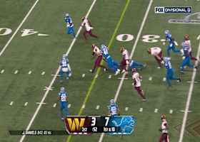 Brian Robinson's best plays from 2-TD game vs. Lions | NFC Divisional Round