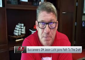 GM Jason Licht joins 'Path to the Draft' to discuss Bucs' 2025 rookie class, Emeka Egbuka selection