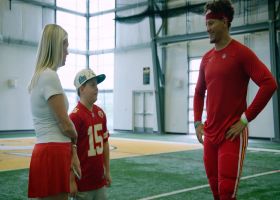 2023 Walter Payton Man of the Year Nominee: Patrick Mahomes