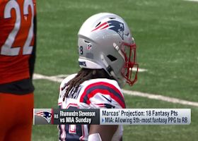 Fantasy projections for Week 5 players | 'NFL Fantasy Live'