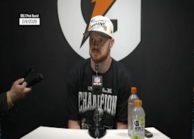 Sam Darnold on Super Bowl LX win vs. Patriots: 'It was pretty special'