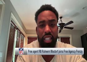 Free agent RB Raheem Mostert joins 'Free Agency Frenzy'