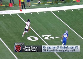 Bears vs. Bengals fantasy preview | 'NFL Fantasy Live'
