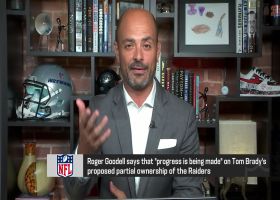 Garafolo: 'Bunch of conversations' still needed for Brady to become part owner of Raiders | 'The Insiders'