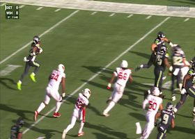 Shaheed shows the speed on a 10-yard end-around rush