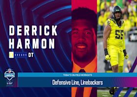 Derrick Harmon's 2025 NFL Scouting Combine workout