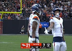 Bo Nix hits Courtland Sutton for his sixth catch of the day