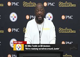 Tomlin: Steelers are 'kind of in the same posture' this week regarding Justin Fields-Russell Wilson situation