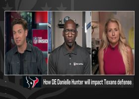 Slater, Brooks discuss the Texans' RB depth chart | 'The Insiders'