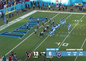 Cam Ward's TD pass to Van Jefferson trims Texans' lead to 13-12