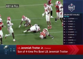 Eagles select Jeremiah Trotter Jr. with No. 155 pick in 2024 draft