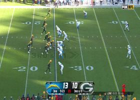 Musgrave's diving catch amid Derwin James Jr.'s blanket coverage goes for first-down pickup