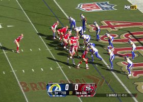 Elijah Mitchell's second TD run of season caps 49ers' 12-play opening drive vs. Rams