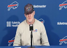 Sean McDermott talks about if he will start or rest James Cook in the regular season finale