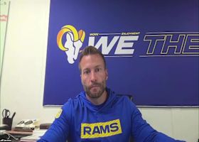 Sean McVay addresses media after acquiring CB Roger McCreary from Titans