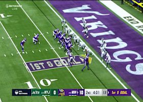 C.J. Ham's first TD run of 2024 boosts Vikings' lead to 16-0 over Jets