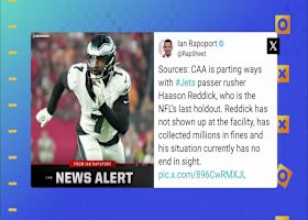 'GMFB' on CAA parting ways with Haason Reddick