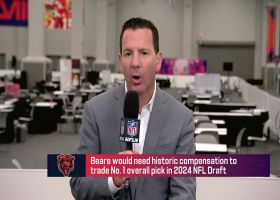 Rapoport: It would take a historic haul for Bears to trade No. 1 overall pick | 'Super Bowl Live'