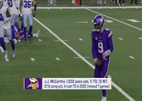 What do you make of Vikings QB room of Kyler Murray, J.J. McCarthy | 'GMFB'